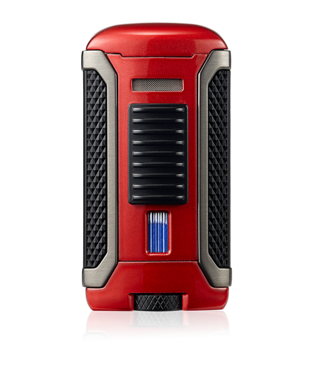 Colibri Apex Single Jet Flame Cigar Lighter - Red