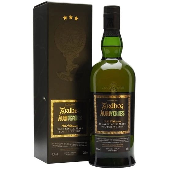 Ardbeg Auriverdes Scotch Whisky (70cl / 49.9%)