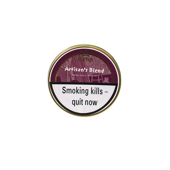 Ashton Artisan's Blend Pipe Tobacco 50g - Single Tin
