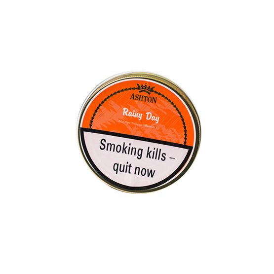 Ashton Rainy Day Pipe Tobacco 50g - Single Tin