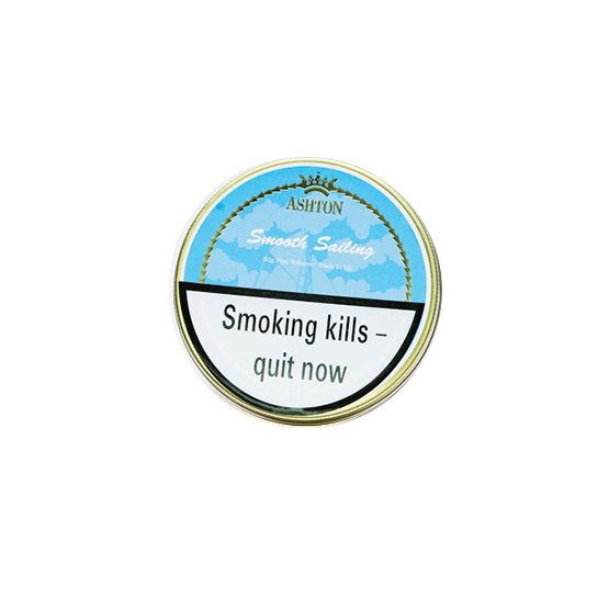 Ashton Smooth Sailing Pipe Tobacco 50g - Single Tin