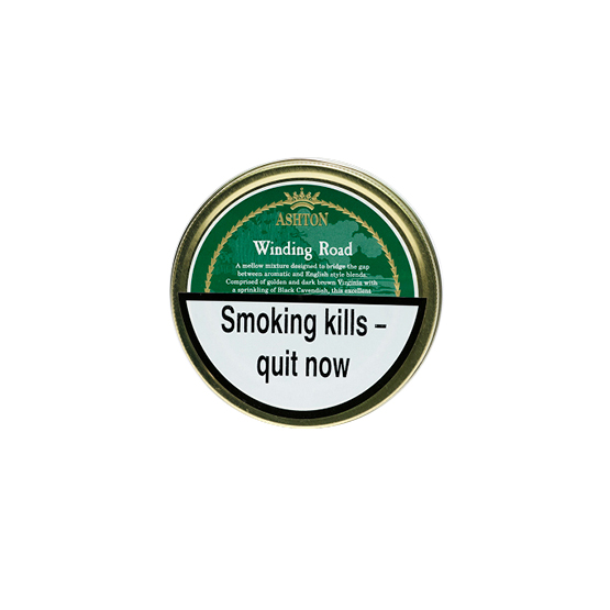 Ashton Winding Road Pipe Tobacco 50g - Single Tin