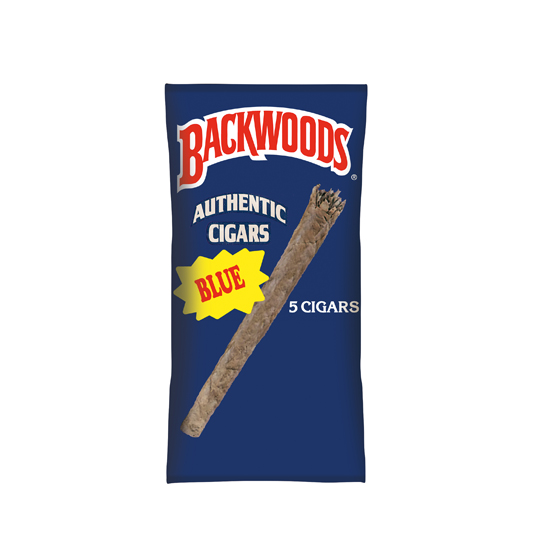 Backwoods Blue (5 Cigars) - Single Pack