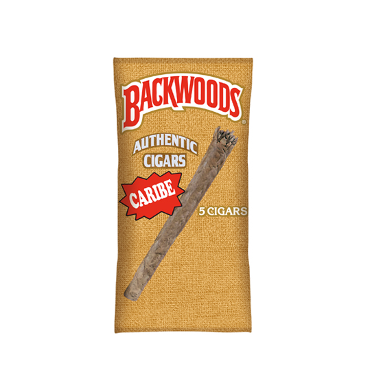 Backwoods Caribe (5 Cigars) - Single Pack