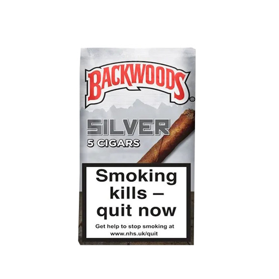 Backwoods Silver (5 Cigars) - Single Pack