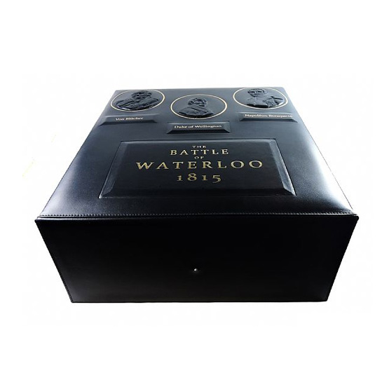 Dunhill White Spot Amber Root Battle of Waterloo Pipe (Limited Edition)