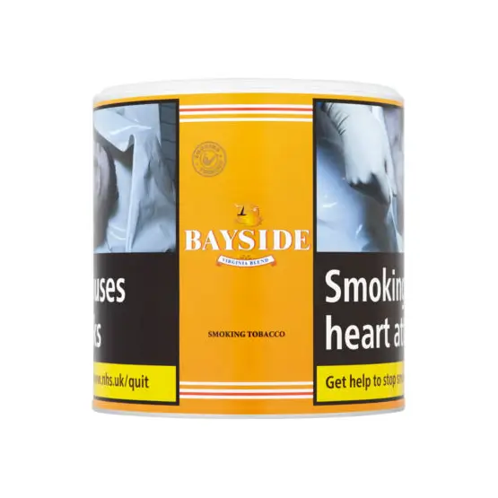 Bayside Virginia Blend Shag Tobacco 100g - Single Tub