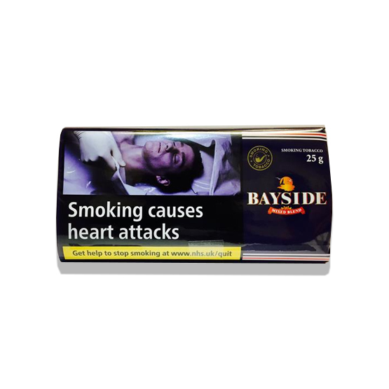 Bayside Mixed Blend Shag Tobacco 50g - Single Pack