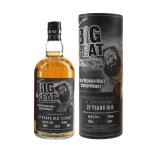 Big Peat 27 Years Old - The Black Edition Islay Blended Malt Scotch Whisky (70cl, 48.3%)
