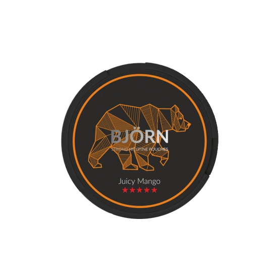 Bjorn Nicotine Pouches Juicy Mango 32mg Ã¢â‚¬â€œ Single Tin
