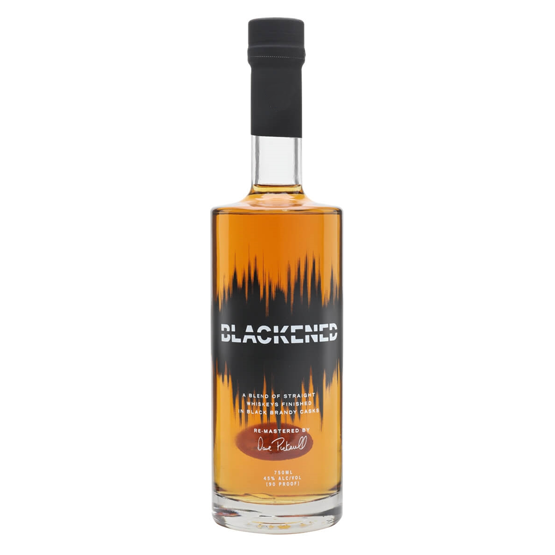 Blackened American Whiskey American Straight Whiskey (75cl / 45%)