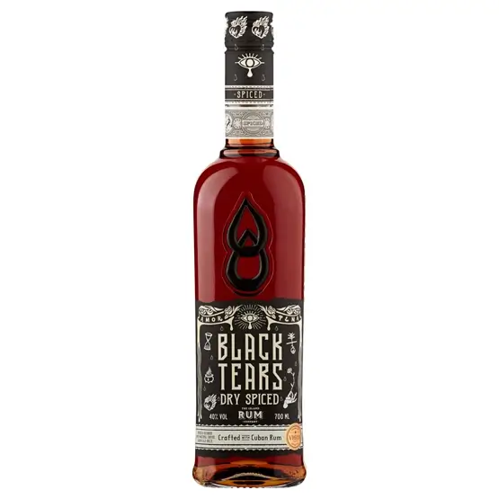 Black Tears Spiced Cuban Rum (70cl / 40%)