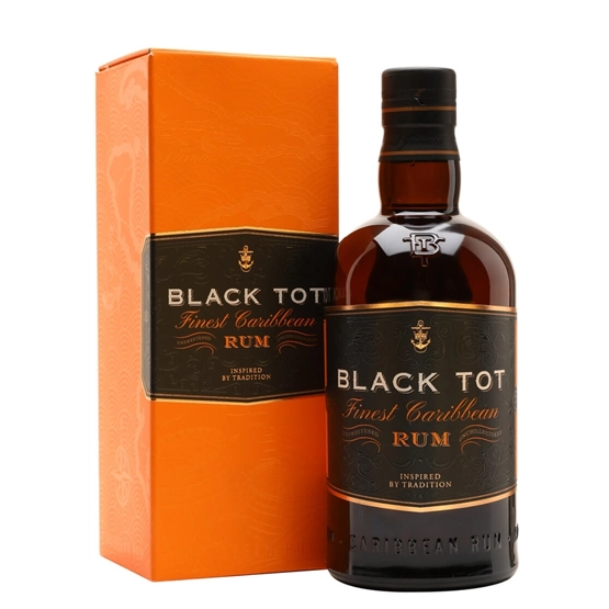 Black Tot Finest Caribbean Rum (70cl / 46.2%)