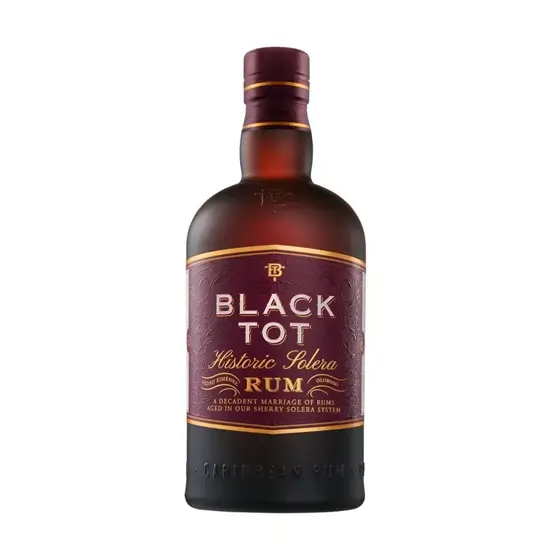 Black Tot Historic Solera Rum (70cl / 46.2%)