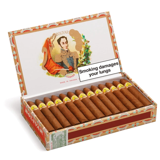 Bolivar Belicosos Finos Cigar - Box of 25