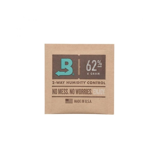 Boveda 2-Way Humidity Control 4g Humidipak 62% - Single