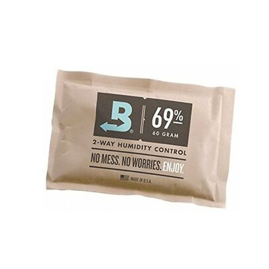 Boveda 2-Way Humidity Control 60g Humidipak 69% - Box of 12