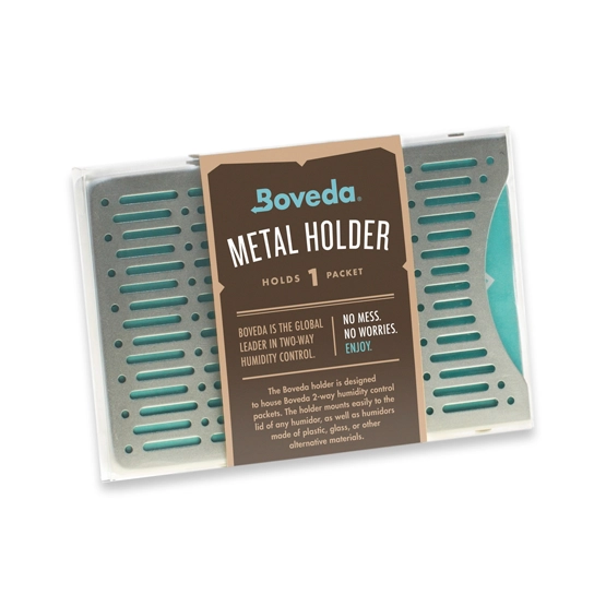 Boveda Metal Holder Humidification System - Single Packet