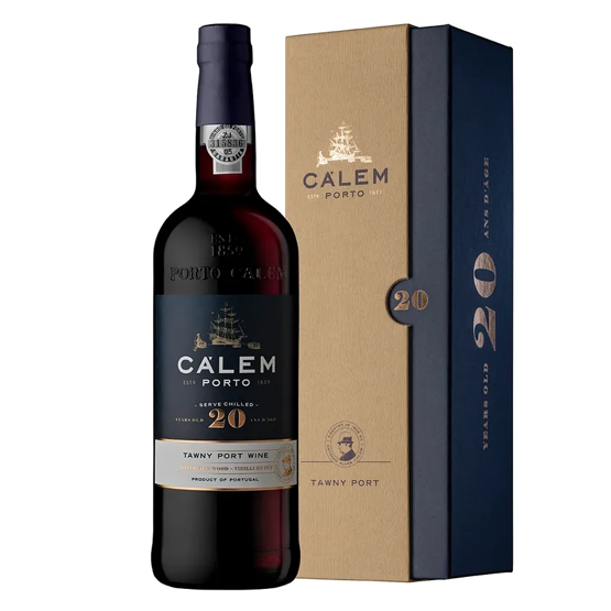 Calem 20 Year Old Tawny Port (75cl / 20%)
