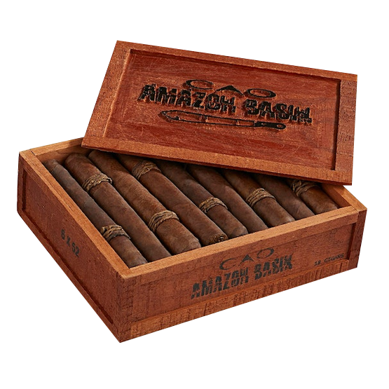 CAO Amazon Basin Toro Cigar - Box of 18