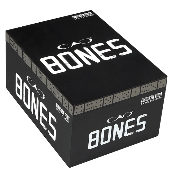 CAO Bones Chicken Foot Robusto Cigar - Box of 20