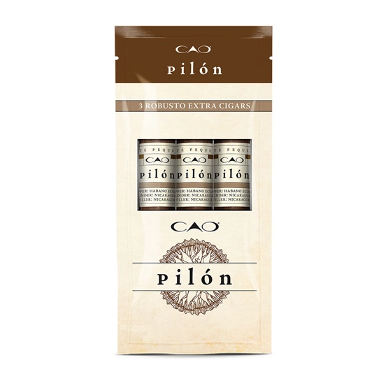 CAO Pilon Robusto Extra Cigar - Fresh Pack 3 Cigars