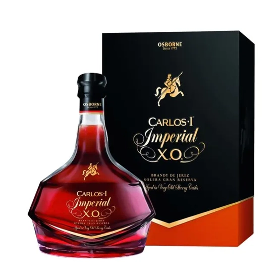 Carlos I Imperial XO Spanish Brandy (70cl / 40%)