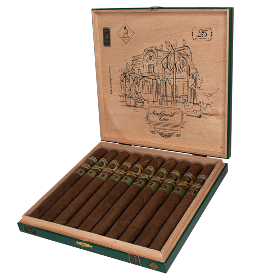 Casdagli Traditional 25th Aniversario Double Corona Cigar - Box of 10