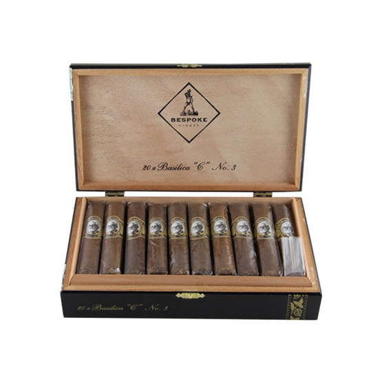 Casdagli Basilica C #3 Petit Robusto Cigar Box of 20