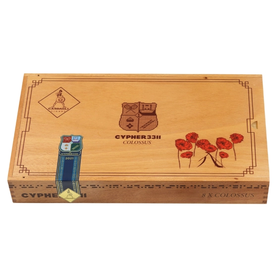 Casdagli Cypher 3311 Colossus Limited Edition Cigar - Box of 8