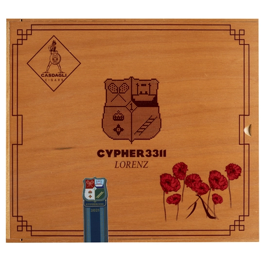 Casdagli Cypher 3311 Lorenz Limited Edition Cigar - Box of 8