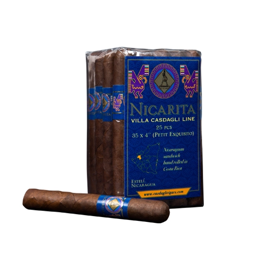 Villa Casdagli Nicarita Petit Exquisitos Cigar - Bundle of 25