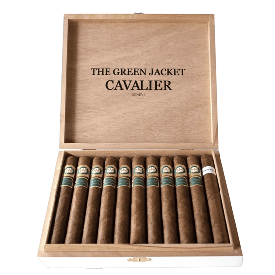 Cavalier Green Jacket Churchill Cigar (Limited Edition 2025) - Box of 11