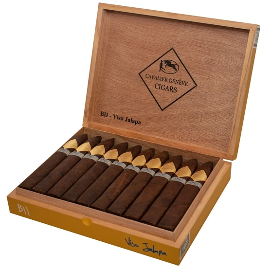 Cavalier BII Viso Jalapa Torpedo Cigar - Box of 20