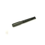 Dunhill White Spot Slim Short Black Lines Ejector Cigarette Holder (CH5303)