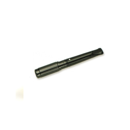 Dunhill White Spot Slim Short Black Lines Ejector Cigarette Holder (CH5303)