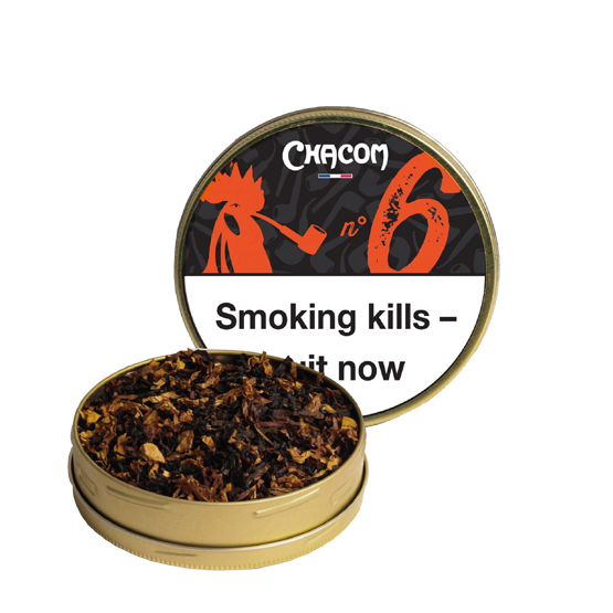 Chacom No.6 Pipe Tobacco 50g Ã¢â‚¬â€œ Single Tin