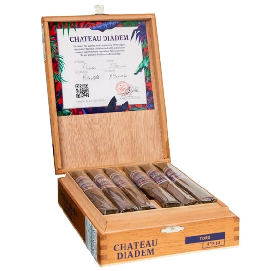 Chateau Diadem Conviction Toro Cigar - Box of 12