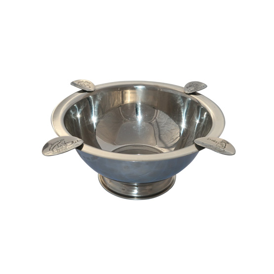 The Original Stinky Ashtray 4 Rest - Stainless Steel