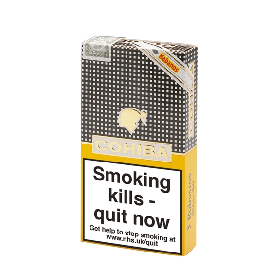 Cohiba Robusto Cigar - Pack of 3