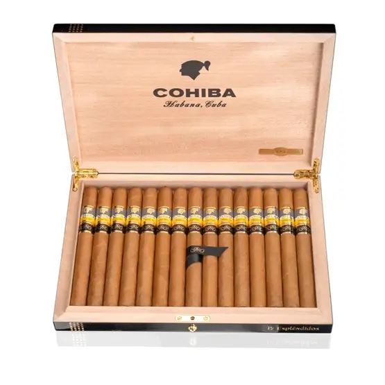 Cohiba Esplendidos Gran Reserva Cosecha 2017 - Box of 15