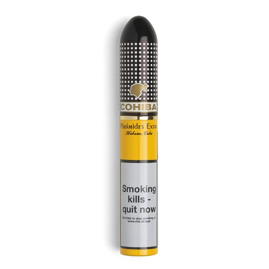 Cohiba Piramides Extra Cigar - Single Tubos