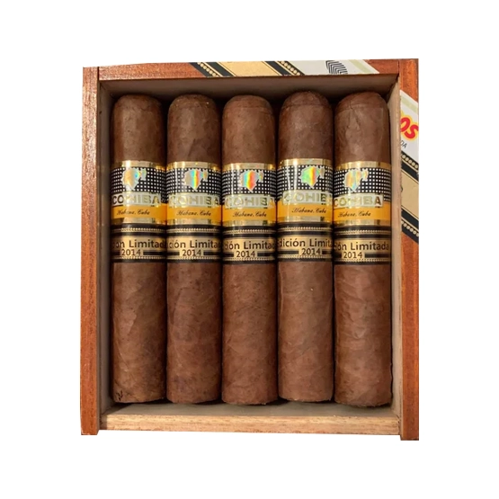Cohiba Robusto Supremos Cigar (2014 Limited Edition) - Box of 10