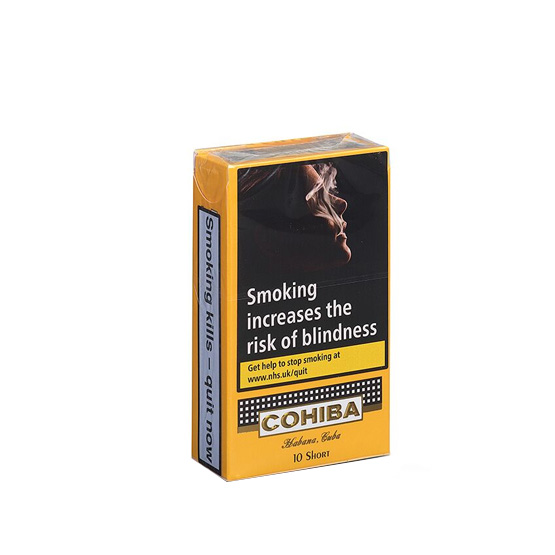 Cohiba Shorts (10 Cigars) - Single Pack