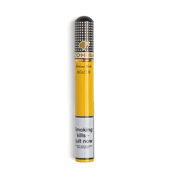 Cohiba Siglo III Cigar - Single Tubos