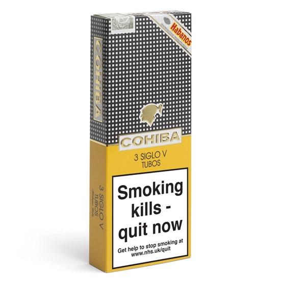 Cohiba Siglo V Cigar - Pack of 3 Tubos