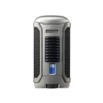 Colibri Apex Single Jet Flame Cigar Lighter - Matte Charcoal