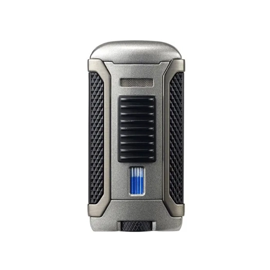 Colibri Apex Single Jet Flame Cigar Lighter - Matte Charcoal