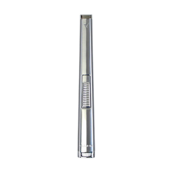 Colibri Aura Flat Flame Lighter - Chrome