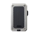 Colibri Rally Single Jet Flame Cigar Lighter - Chrome & Black